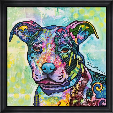 Framed Entrancing Print