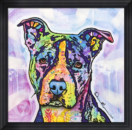 Framed Illustrious Print