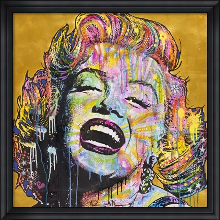 Framed Marilyn Print