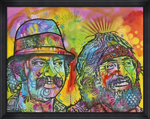 Framed Cheech Print