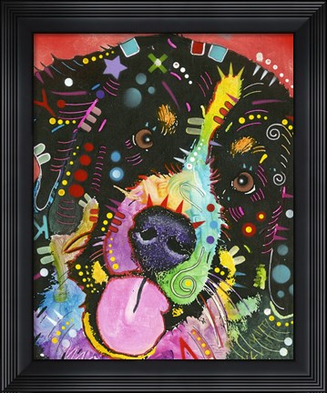 Framed Saint Print