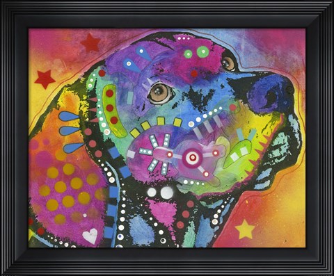 Framed Psychedelic Lab Print