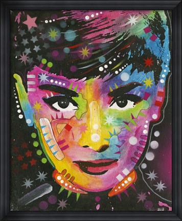 Framed Audrey Print