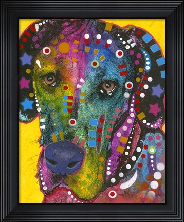 Framed Beggar Print