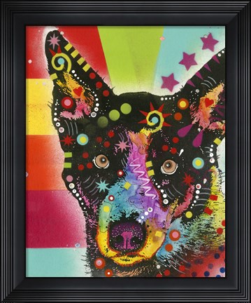 Framed Now? Print