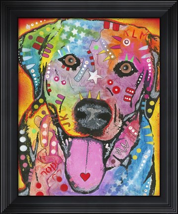 Framed Loving Joy Print