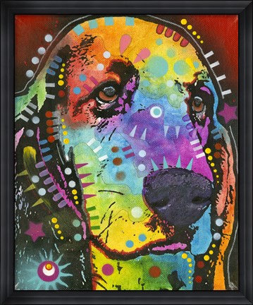 Framed Waffles Print