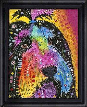 Framed Prissy Print