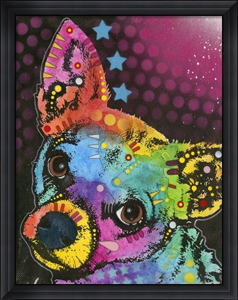 Framed Huh? Print
