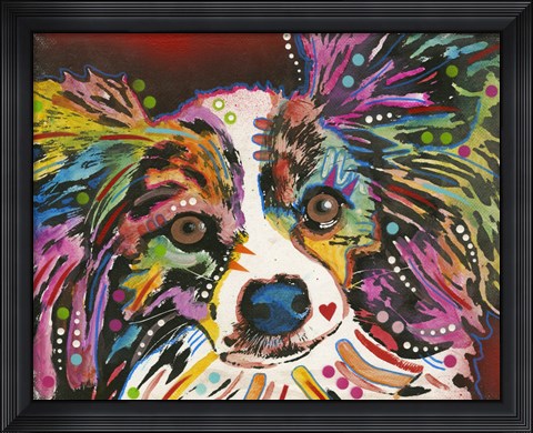 Framed Whazzat Print