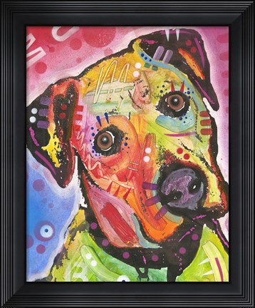 Framed Innocent Print