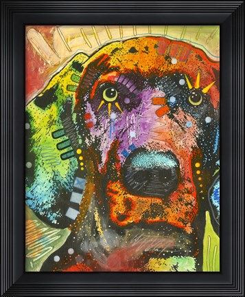 Framed Sunny Day Dog Print