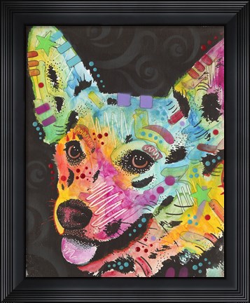 Framed I&#39;m All Ears Print