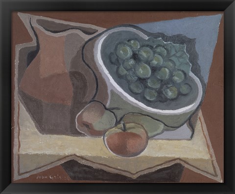 Framed Still life Print