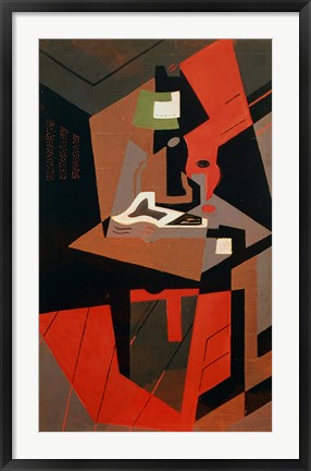 Framed Composition Print