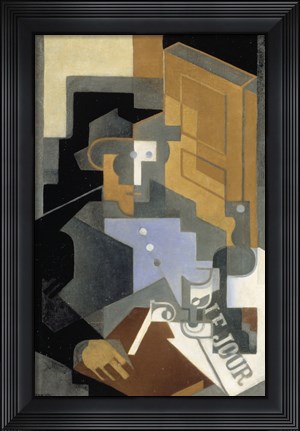 Framed Le Tourangeau [Man from the Touraine], 1918 Print