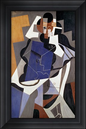 Framed Woman, 1915-17 Print