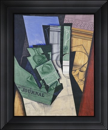 Framed Breakfast (Le petit dejeuner) 1915 Print