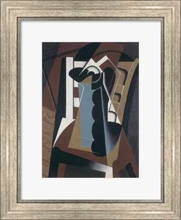 Framed Still Life on a Chair, 1917 Print
