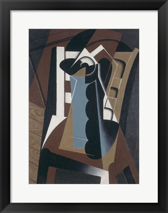 Framed Still Life on a Chair, 1917 Print