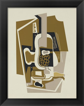 Framed Still Life, 1922 Print