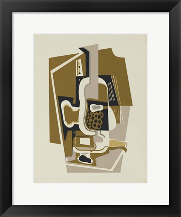 Framed Still Life, 1922 Print