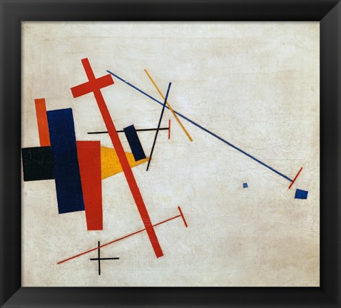 Framed Suprematist Composition, 1915 (detail) Print