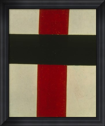 Framed Suprematist Painting, 1920 Print
