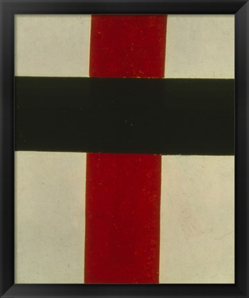 Framed Suprematist Painting, 1920 Print