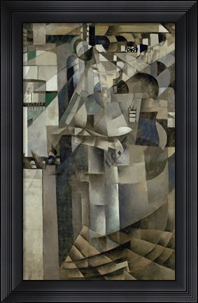 Framed Life in the Grand Hotel, 1913-14 Print