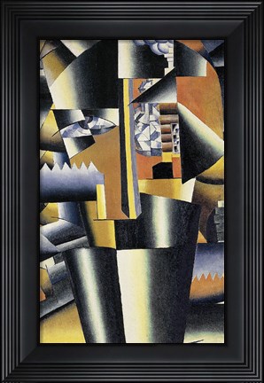 Framed Selfportrait &quot;&quot;The Artist&quot;&quot;, 1933 Print