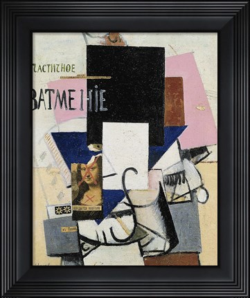 Framed Three Girls, 1928 Print