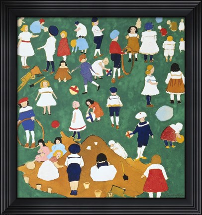 Framed Children Print