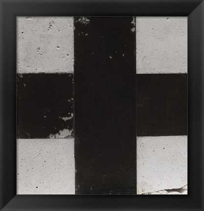 Framed Black Cross, c. 1923-26 Print