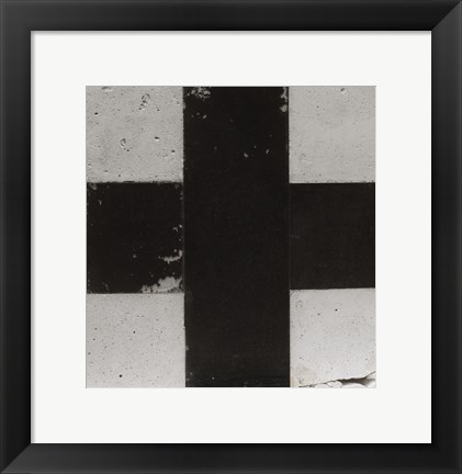 Framed Black Cross, c. 1923-26 Print