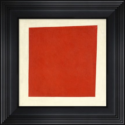 Framed Red Square, 1915 Print