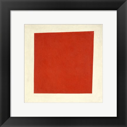 Framed Red Square, 1915 Print