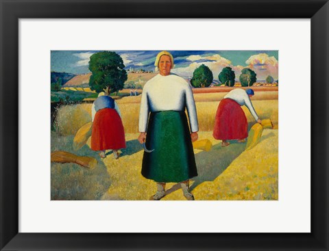 Framed Reapers, c. 1923 Print