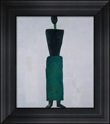 Framed Female Figure, c. 1928 Print