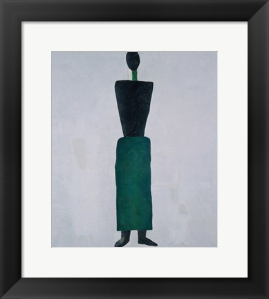 Framed Female Figure, c. 1928 Print