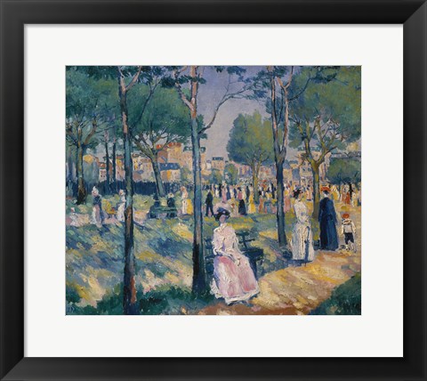 Framed On the Bouleveard, c. 1903 Print