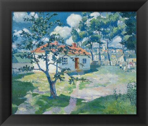 Framed Spring, 1905-06 Print