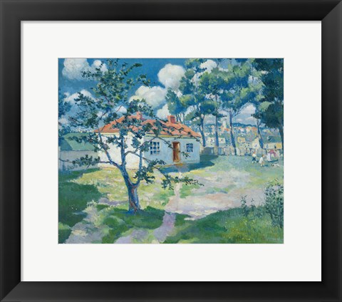 Framed Spring, 1905-06 Print