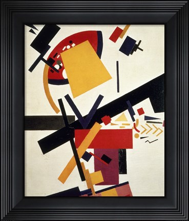 Framed Suprematism, 1915 Print