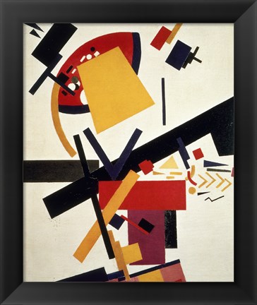 Framed Suprematism, 1915 Print