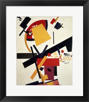 Framed Suprematism, 1915 Print