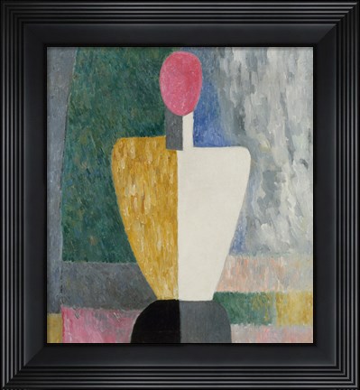 Framed Bust (Figure with a Pink Face), c. 1923 Print