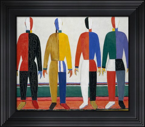Framed Sportsmen, 1928-1932 Print