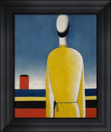 Framed Presentimento Complex (Man with yellow shirt), 1928-1932 Print