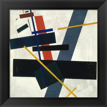 Framed Suprematism, 1915 Print